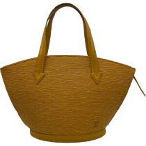 Louis Vuitton Saint Jacques Yellow Epi Tote Bag
